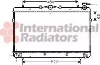 KOYORAD PL812976R - Радиатор, охлаждение двигателя autospares.lv