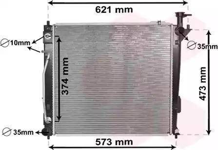 KOYORAD PL812851 - Радиатор, охлаждение двигателя autospares.lv