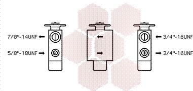 Van Wezel 30001113 - Расширительный клапан, кондиционер autospares.lv