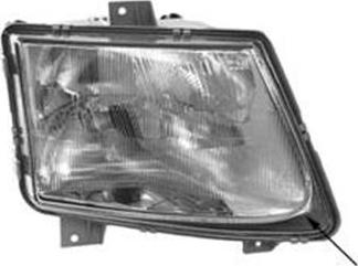 Van Wezel 3079962 - Основная фара autospares.lv