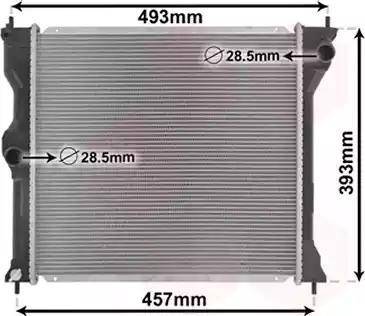 KOYORAD PL032300 - Радиатор, охлаждение двигателя autospares.lv