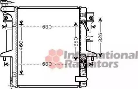 KOYORAD PL032313 - Радиатор, охлаждение двигателя autospares.lv