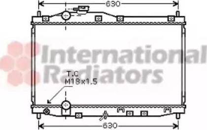 KOYORAD PL081398 - Радиатор, охлаждение двигателя autospares.lv