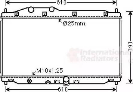 KOYORAD PL082922R - Радиатор, охлаждение двигателя autospares.lv