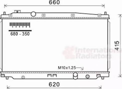 KOYORAD PL082309 - Радиатор, охлаждение двигателя autospares.lv