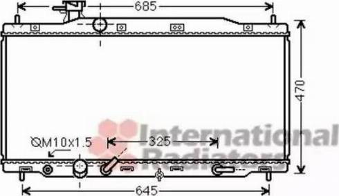 KOYORAD PL082603 - Радиатор, охлаждение двигателя autospares.lv