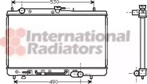 KOYORAD PA060543 - Радиатор, охлаждение двигателя autospares.lv