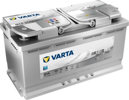 Varta 595901085J382 - Стартерная аккумуляторная батарея, АКБ autospares.lv
