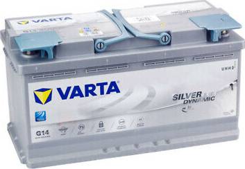 Varta 595901085 - Стартерная аккумуляторная батарея, АКБ autospares.lv