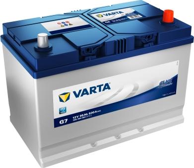 Varta 5954040833132 - Стартерная аккумуляторная батарея, АКБ autospares.lv