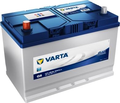 Varta 5954050833132 - Стартерная аккумуляторная батарея, АКБ autospares.lv