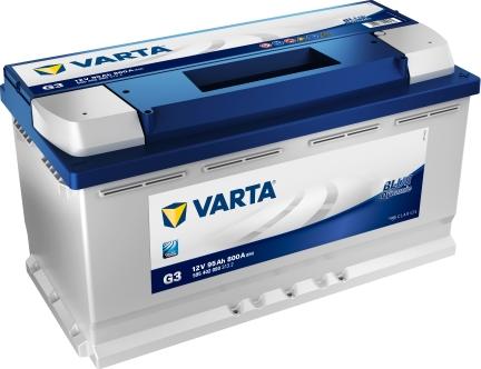 Varta 5954020803132 - Стартерная аккумуляторная батарея, АКБ autospares.lv