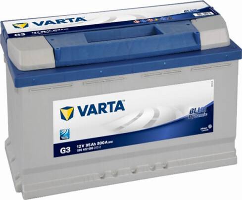 Varta 595402080 - Стартерная аккумуляторная батарея, АКБ autospares.lv