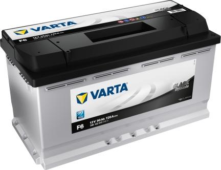 Varta 5901220723122 - Стартерная аккумуляторная батарея, АКБ autospares.lv