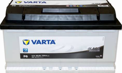 Varta 590122072 - Стартерная аккумуляторная батарея, АКБ autospares.lv