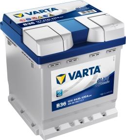 Varta 5444010423132 - Стартерная аккумуляторная батарея, АКБ autospares.lv