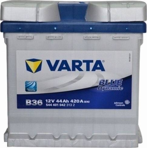 Varta 544401042 - Стартерная аккумуляторная батарея, АКБ autospares.lv
