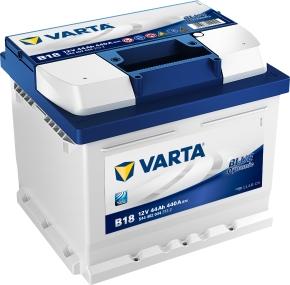 Varta 5444020443132 - Стартерная аккумуляторная батарея, АКБ autospares.lv