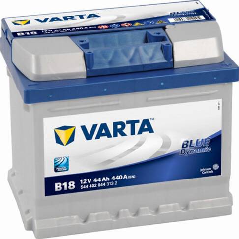 Varta 544402044 - Стартерная аккумуляторная батарея, АКБ autospares.lv