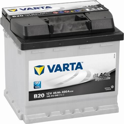 Varta 545413040 - Стартерная аккумуляторная батарея, АКБ autospares.lv
