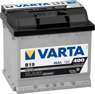 Varta 545412040 - Стартерная аккумуляторная батарея, АКБ autospares.lv