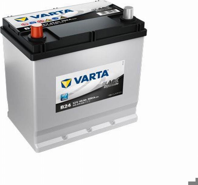 Varta 545079030 - Стартерная аккумуляторная батарея, АКБ autospares.lv