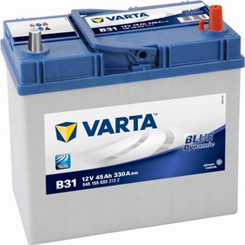 Varta 545155033 - Стартерная аккумуляторная батарея, АКБ autospares.lv