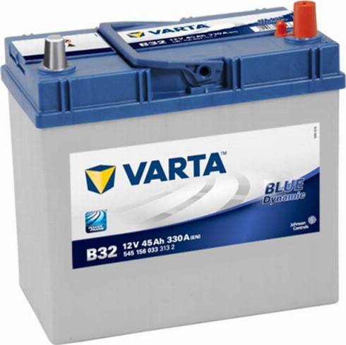 Varta 545156033 - Стартерная аккумуляторная батарея, АКБ autospares.lv