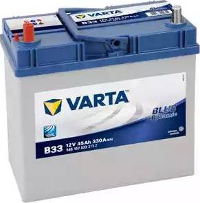 Varta 5451570333132 - Стартерная аккумуляторная батарея, АКБ autospares.lv