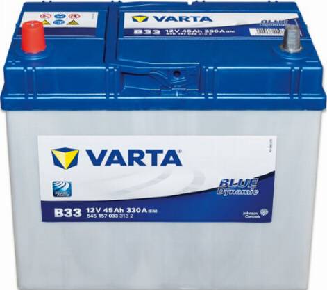 Varta 545157033 - Стартерная аккумуляторная батарея, АКБ autospares.lv