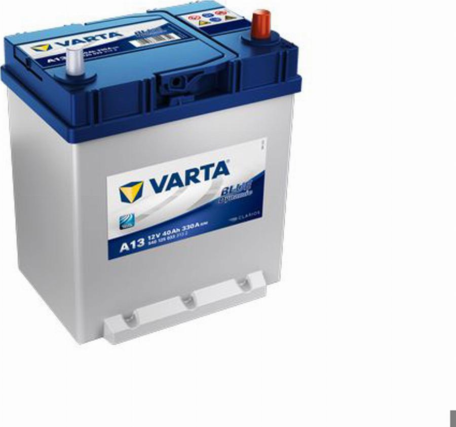 Varta 540125033 - Стартерная аккумуляторная батарея, АКБ autospares.lv