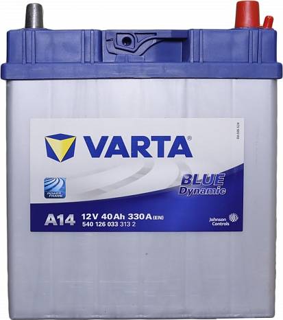 Varta 540126033 - Стартерная аккумуляторная батарея, АКБ autospares.lv