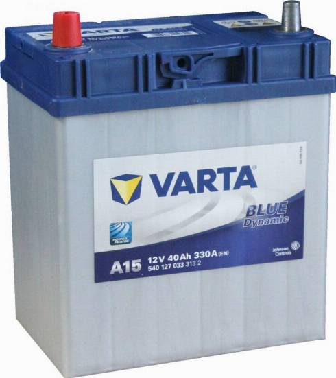 Varta 540127033 - Стартерная аккумуляторная батарея, АКБ autospares.lv