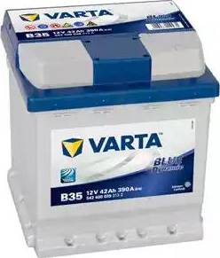 Varta 5424000393132 - Стартерная аккумуляторная батарея, АКБ autospares.lv