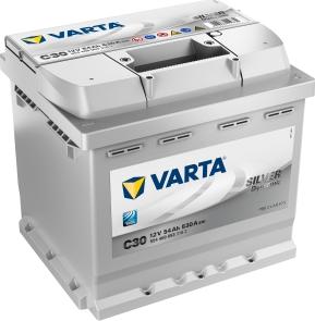Varta 5544000533162 - Стартерная аккумуляторная батарея, АКБ autospares.lv