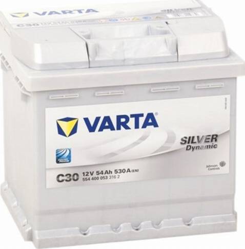 Varta 554400053 - Ремкомплект, шкворень поворотного кулака autospares.lv