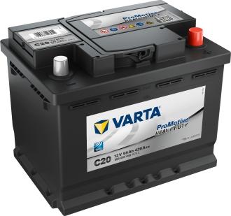 Varta 555064042A742 - Стартерная аккумуляторная батарея, АКБ autospares.lv