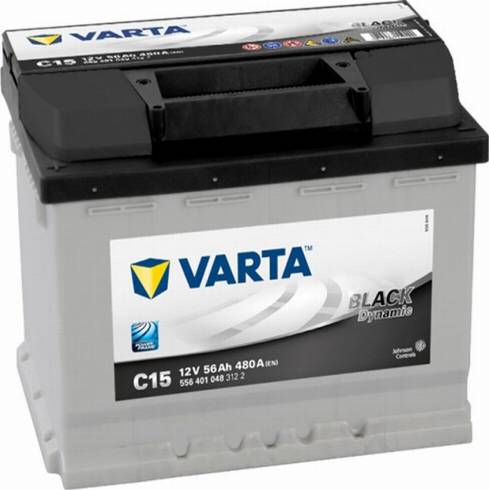 Varta 556401048 - Стартерная аккумуляторная батарея, АКБ autospares.lv