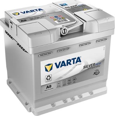 Varta 550901054J382 - Стартерная аккумуляторная батарея, АКБ autospares.lv