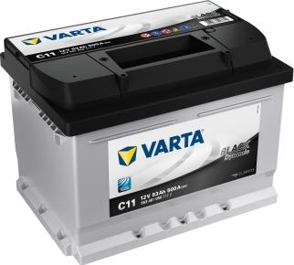 Varta 5534010503122 - Стартерная аккумуляторная батарея, АКБ autospares.lv