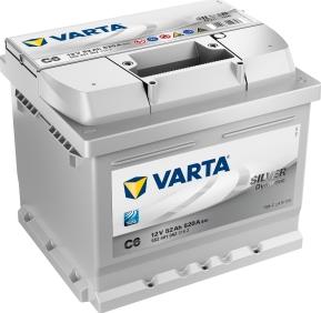 Varta 5524010523162 - Стартерная аккумуляторная батарея, АКБ autospares.lv