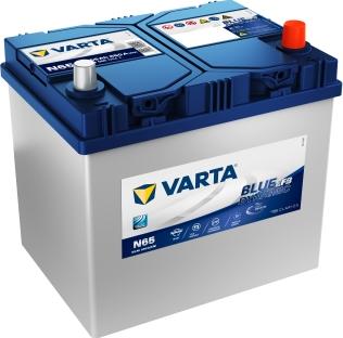 Varta 565501065D842 - Стартерная аккумуляторная батарея, АКБ autospares.lv