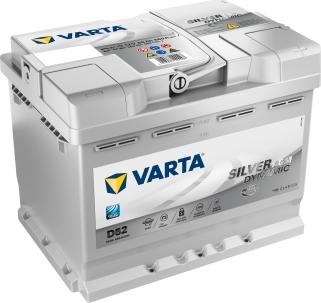Varta 560901068J382 - Стартерная аккумуляторная батарея, АКБ autospares.lv