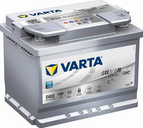 Varta 560901068 - Стартерная аккумуляторная батарея, АКБ autospares.lv