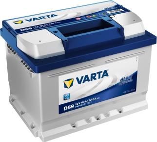 Varta 5604090543132 - Стартерная аккумуляторная батарея, АКБ autospares.lv