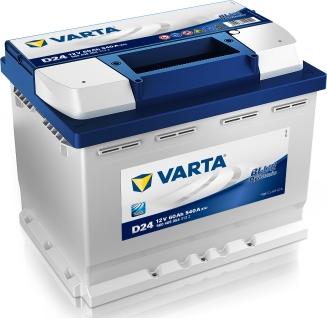 Varta 5604080543132 - Стартерная аккумуляторная батарея, АКБ autospares.lv