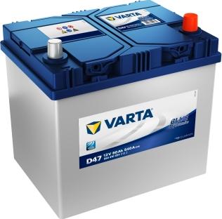 Varta 5604100543132 - Стартерная аккумуляторная батарея, АКБ autospares.lv