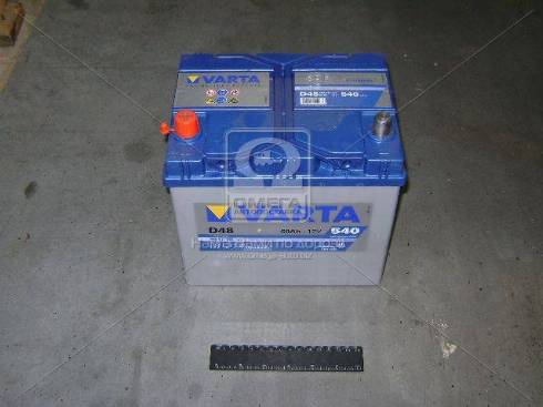 Varta 560411054 - Стартерная аккумуляторная батарея, АКБ autospares.lv