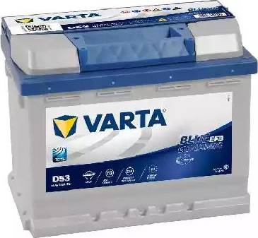 Varta 560500056D842 - Стартерная аккумуляторная батарея, АКБ autospares.lv