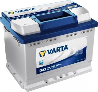 Varta 5601270543132 - Стартерная аккумуляторная батарея, АКБ autospares.lv